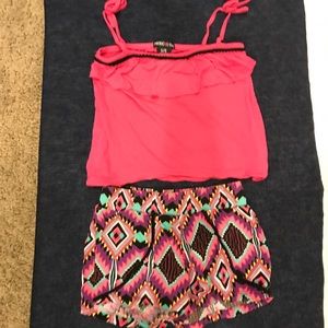 Cute little girls two piece outfit